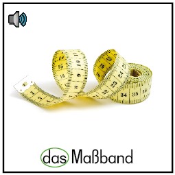 das Maßband