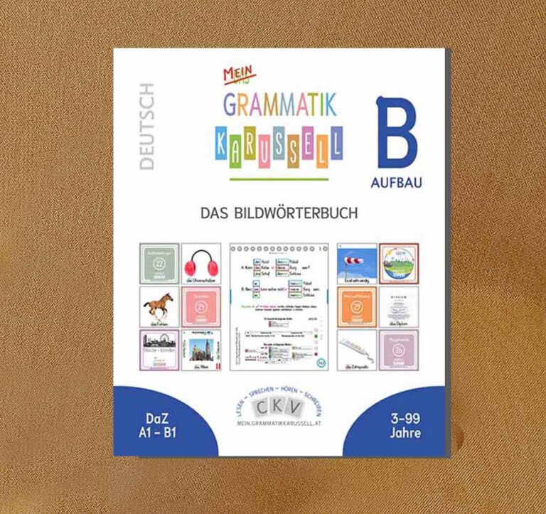 Box 2 - Bildwörterbuch B