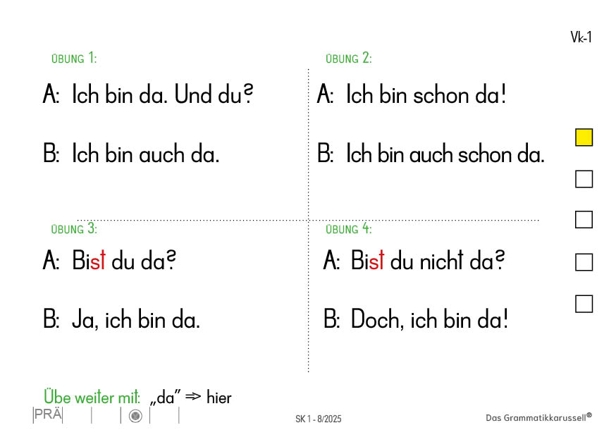 Akkusativ-Beispiele mit bestimmtem Artikel